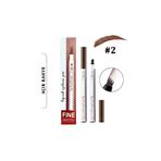 MAQYA Cosmetics Kaş Dövmesi Kahve Ton Suya Dayanaklı Kaş Kontürü Kalemi