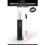 MAQYA Cosmetics Profesyonel Super Siyah Matte Likit Ruj
