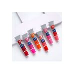 MAQYA Cosmetics Soyulabilir Ruj Seti 6'lı Mqruj1448