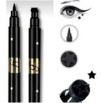 Maqya Kozmetik Çift Uçlu Yıldız Eyeliner Desenli Çuye