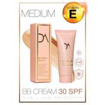 MAQYA KOZMETİK E Vitaminli BB Krem Yüksek Korumalı 30 SPF /UVA + UVB-Cilt Tonu Eşitleyici & Canlandırıcı Bakım 30Ml
