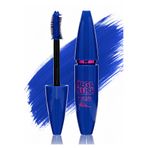 MAQYA KOZMETİK Mega Plush Mavi/Lacivert Maskara Waterproof / Suya Dayanıklı / Renkli Maskara