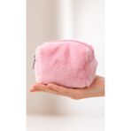 MAQYA KOZMETİK Peluş Mini Cüzdan (Karma RenK) Kadın Fermuarlı Yumuşak Dokulu Şık Bozuk Para Çantası