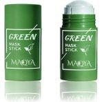 Maqya Kozmetik Yeşil Çay Özlü Besleyici Green Stick Maske Siyah Nokta Maskesi
