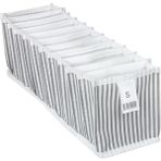 Mar Home 11 Bölmeli Çekmece Içi Akordiyon Katlanır Düzenleyici (İÇ ÇAMAŞIRI-ÇORAP VS.) (S) 11 x 41 x 12