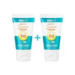 Mara 50 ml 2 Adet SPF 50+ Tüm Cilt Tipleri İçin Leke Karşıtı Yüz Güneş Kremi