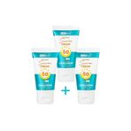 Mara 50 ml 3 Adet SPF 50+ Tüm Cilt Tipleri İçin Leke Karşıtı Yüz Güneş Kremi