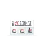 Mara Beyaz Love French Manicure Set