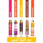 Mara Body Mist Set - Vücut Sprey Set 5 Adet