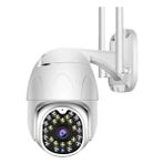 Mara Elektronik Dış Mekan Full Hd Wifi Kamera Su Geçirmez Hareket Sensörlü Gece Görüşlü Ip Kamera Kingboss Ip-38
