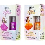 Mara Kids Princess Fuşya -Turuncu 2 li oje
