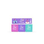 Mara KIDS PRINCESS OJE PEMBE MOR YESIL - 3*8 ML