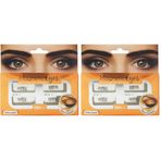 Mara Kozmetik Magnetic Eyes Mıknatıslı Kirpik Extra Yoğun, Siyah (2 paketi)