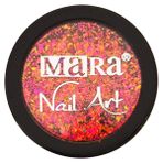 Mara Magic Chameleon Flakies Pink-Gold-Green Tırnak Süsü
