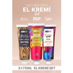 Mara Nemlendirici El Kremi 3'lü Set