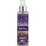 Mara Night Queen Diamond Shimmer Mist Kadın Vücut Spreyi – Elma Çiçeği, Şeftali, Ylang Ylang, 250 ml