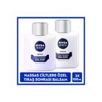Mara NVEAMENBALSAM-2 Men Erkek Hassas Cilt Tıraş Sonrası Balsam 100 Ml X 2