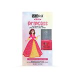 Mara Princess Yıkanabilir Su Bazlı Çocuk Ojesi - Pembe (Törpü Hediyeli)
