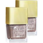 Mara Queen Series Nail Polish Victoria Oje 11 ml 2 Adet