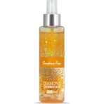Mara Sunshine Kiss Diamond Shimmer Mist Kadın Vücut Spreyi 250 ml – Amber, Vanilya, Sandal Ağacı ve Siyah Kiraz Işıltılı Koku