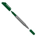 Marabu 1.0 mm-0.5 mm 068 Dark Green Graphix Permanent Marker Çift Uçlu Kalem