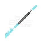 Marabu 1.0 mm-0.5 mm 090 Light Blue Graphix Permanent Marker Çift Uçlu Kalem