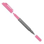 Marabu 1.0 mm-0.5 mm 133 Rose Pink Graphix Permanent Marker Çift Uçlu Kalem
