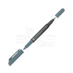 Marabu 1.0 mm-0.5 mm 169 Stone Grey Graphix Permanent Marker Çift Uçlu Kalem
