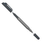Marabu 1.0 mm-0.5 mm 179 Graphite Graphix Permanent Marker Çift Uçlu Kalem