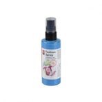 Marabu 100 ml Gök Mavisi Fashion Sprey Kumaş Boyası