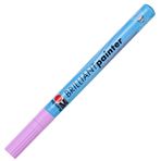 Marabu 12132033 2-4 mm Pembe Brilliant Painter Kalem