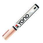 Marabu 12400103029 - YONO Marker, Pembe Bej 029, Çok Yönlü Akrilik Kalem Japon Yuvarlak Uçlu 1,5 - 3 mm, Su Bazlı, Işığa Dayanıklı ve Su Geçirmez, Neredeyse Tüm Zeminler için