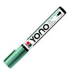 Marabu 12400103159 - YONO Marker, Mistel 159, çok yönlü akrilik kalem, Japon yuvarlak uçlu 1,5 - 3 mm, su bazlı, solmaz ve suya dayanıklı, neredeyse tüm zeminler için