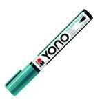 Marabu 12400103998 - YONO Marker, Turkuaz Mavisi 998, Çok Yönlü Akrilik Kalem, Japon Yuvarlak Uçlu, 1,5-3 mm, Su Bazlı, Solmaya Dayanıklı ve Suya Dayanıklı, Neredeyse Tüm Zeminler için
