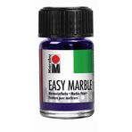 Marabu 130539007 Easy Marble Efekt Ve Ebru Boyası 007 15Ml Lavanta, Lavanta