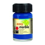 Marabu 130539055 Easy Marble Efekt Ve Ebru Boyası 055 15Ml Koyu Ultramarin Mavi, Koyu Ultramarin Mavi