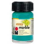 Marabu 130539098 Easy Marble Efekt Ve Ebru Boyası 098 15Ml Turkuaz, Turkuaz