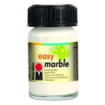 Marabu 130539101 Easy Marble Efekt Ve Ebru Boyası 101 15Ml Kristal, Kristal