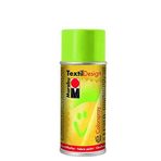 Marabu 150 ml Açık Yeşil Tekstil Design Spray Kumaş Boyası