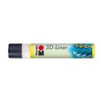 Marabu 180309621 3D Liner 25 ml Orta Sarı Pastel
