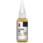 Marabu 20 ml 784 Metallic Gold Alcohol Ink Alkol Bazlı Mürekkep