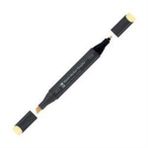 Marabu 243321 218 Pastel Yellow Graphix Sketch Marker Çift Uçlu Kalem