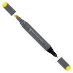Marabu 243322 919 Primary Yellow Graphix Sketch Marker Çift Uçlu Kalem