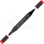 Marabu 243324 936 Vermilion Graphix Sketch Marker Çift Uçlu Kalem