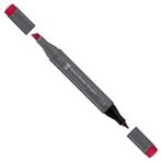 Marabu 243325 937 Cadmium Red Middle Graphix Sketch Marker Çift Uçlu Kalem