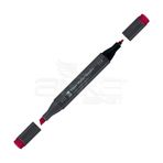 Marabu 243326 912 Alizarin Red Graphix Sketch Marker Çift Uçlu Kalem