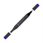 Marabu 243332 950 Brilliant Violet Graphix Sketch Marker Çift Uçlu Kalem
