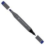Marabu 243335 958 Ultramarine Blue Graphix Sketch Marker Çift Uçlu Kalem