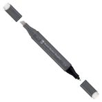 Marabu 243341 987 Warm Grey Light Graphix Sketch Marker Çift Uçlu Kalem