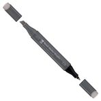 Marabu 243342 992 Warm Grey Graphix Sketch Marker Çift Uçlu Kalem